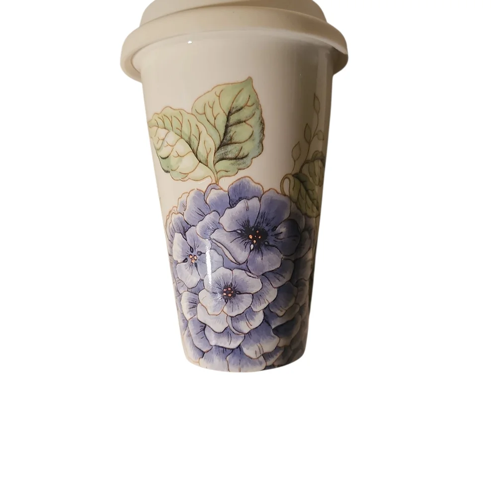 LENOX Ceramic Travel Mug